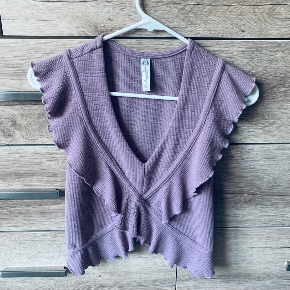 American Rag crop top